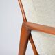 Original armchair fully restored, Scandinavian icon of 60s