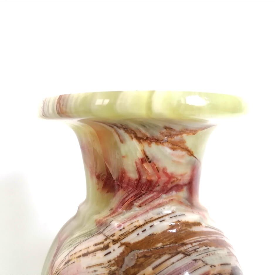 Set of onyx vases