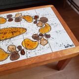 Ceramic coffee table Jean d'Asti
