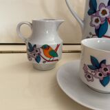 Coffee maker and coffee cups Bavaria