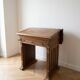 Ancien pupitre bureau "Table Féret Hygiénique" - Paris, fin XIXe siècle