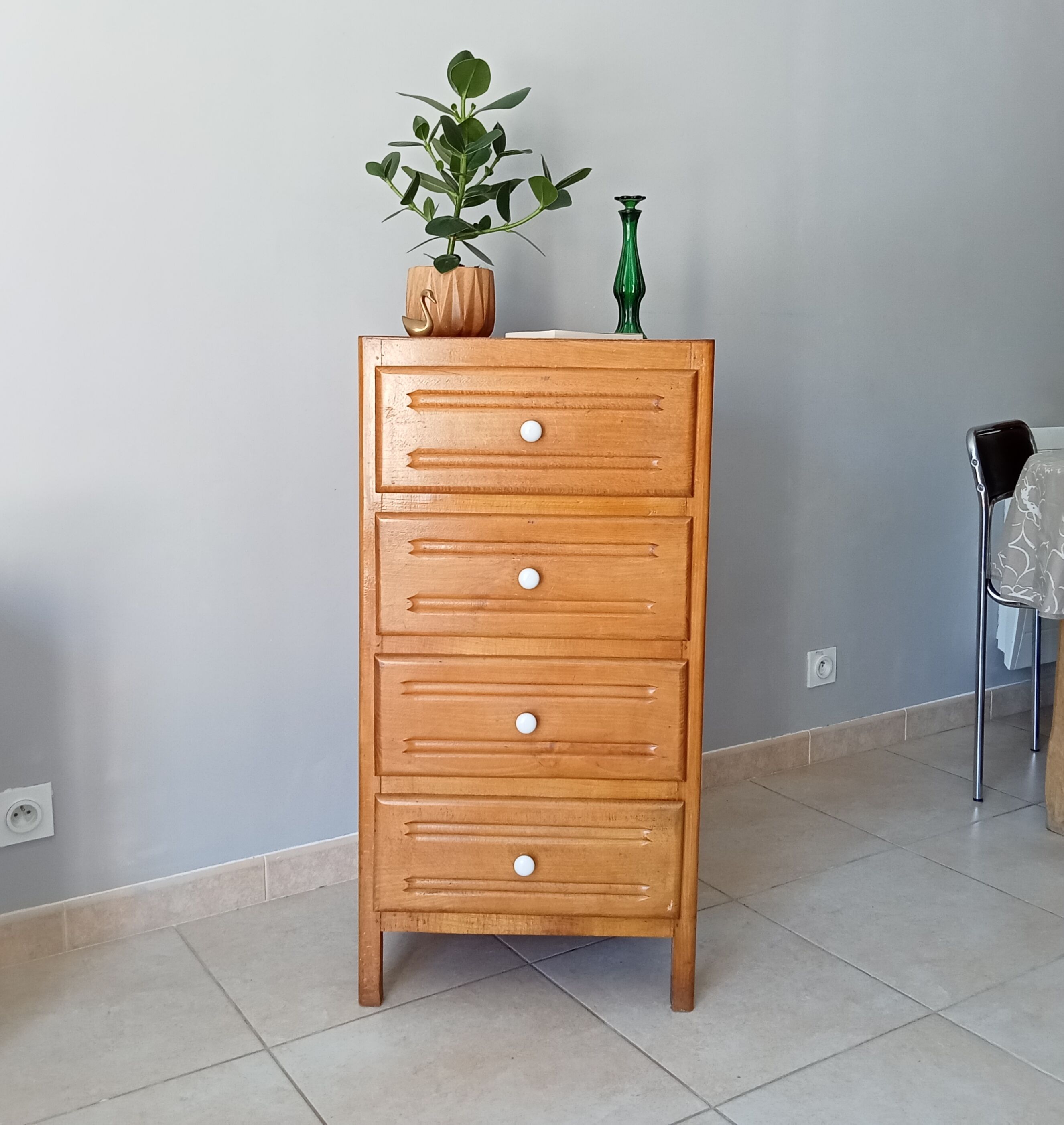 Vintage rag picker 60s