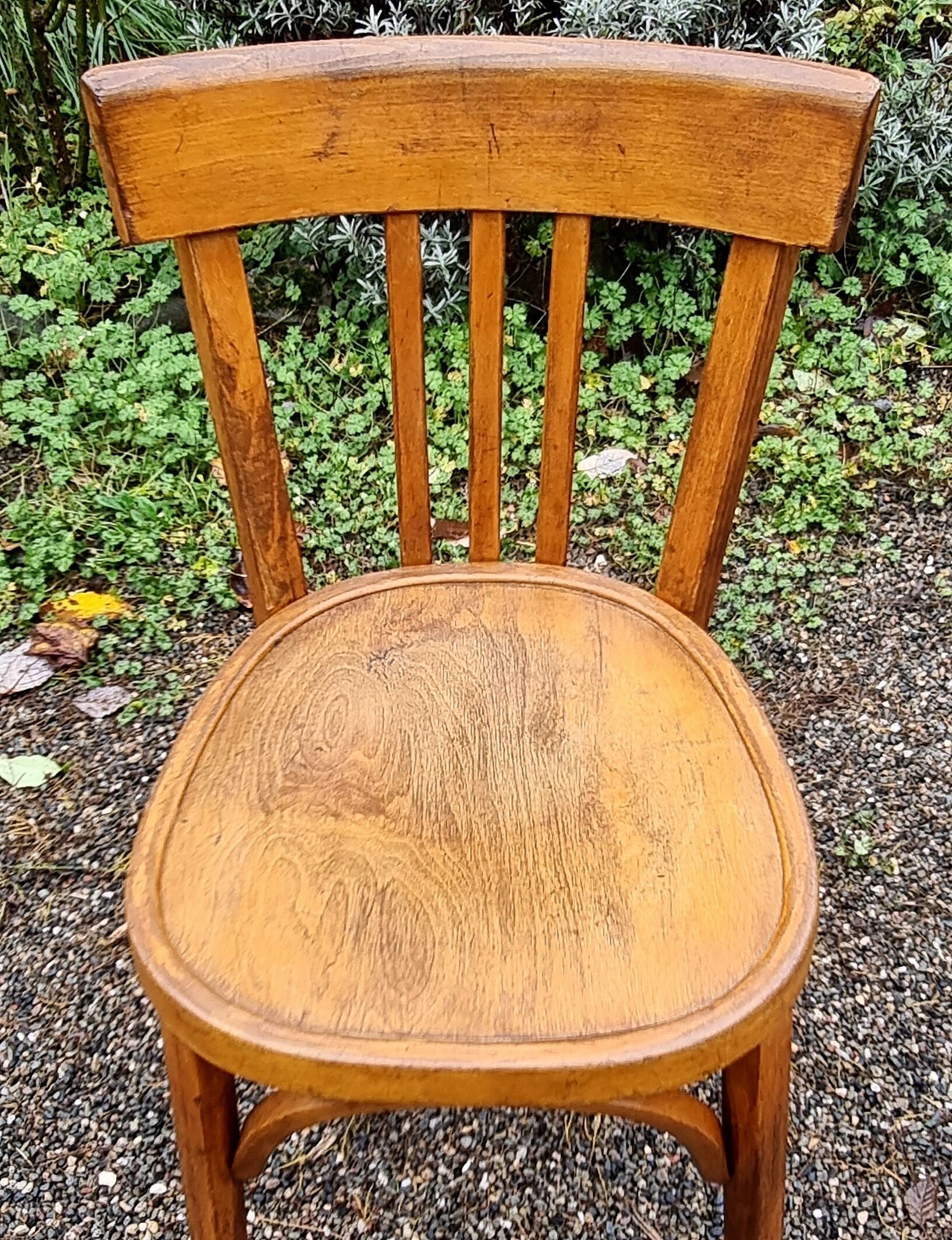 Baumann bistro chair in bentwood