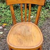 Baumann bistro chair in bentwood