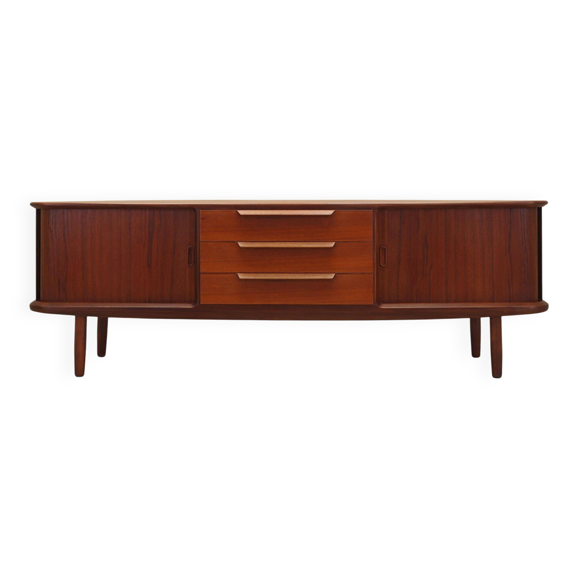 Teak sideboard, Danish design, 1970s, production: Denmark