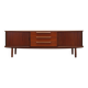 Teak sideboard, Danish design, 1970s, production: Denmark