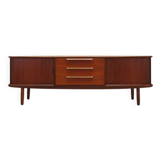 Teak sideboard, Danish design, 1970s, production: Denmark