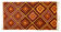 Anatolian handmade kilim rug 310 cm x 167 cm