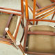 Set of 6 vintage diningchairs by Lübke (Interlübke), Germany 1960s