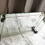 Art deco mirror tray