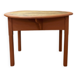Rustic Round Table