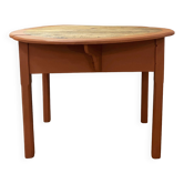 Table ronde rustique