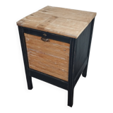Small vintage file cabinet