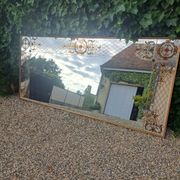 Brasserie mirror - Art Nouveau bistro