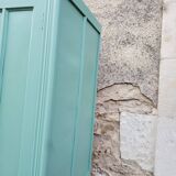 Parisian cabinet green deco art