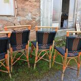 7 chaises de bistrot maison Grock