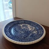 Grand plat rond villeroy & boch rusticana - Bleu