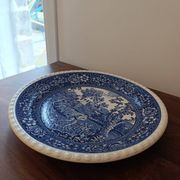 Large round Villeroy & Boch Rusticana platter - Blue