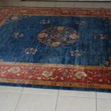 Ziegler rug pure wool 251 x 205 handmade