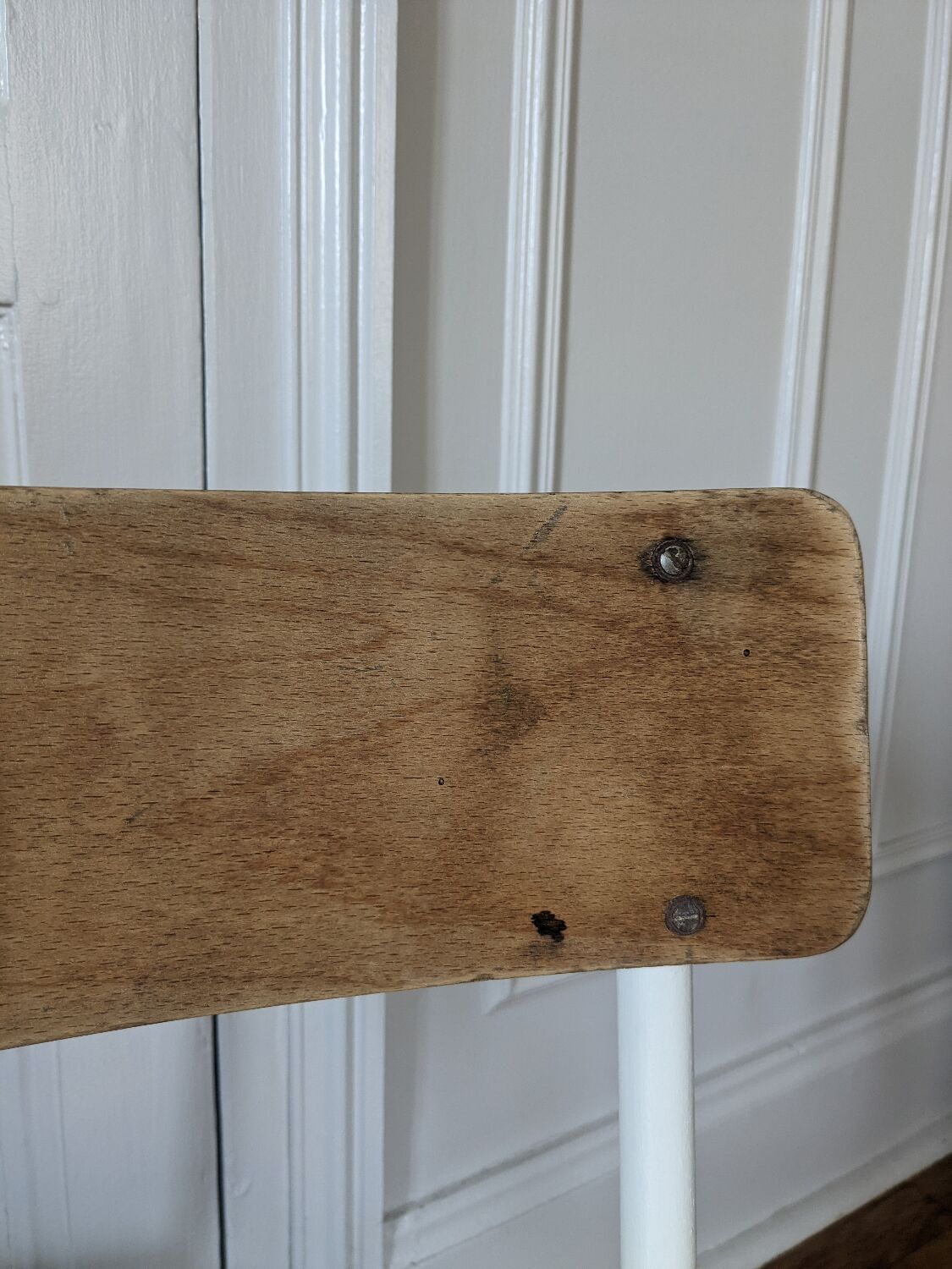 Vintage school chair child