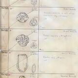 1950's “elegance” sommerso vase, pattern no. 54181 by jaroslav beranek