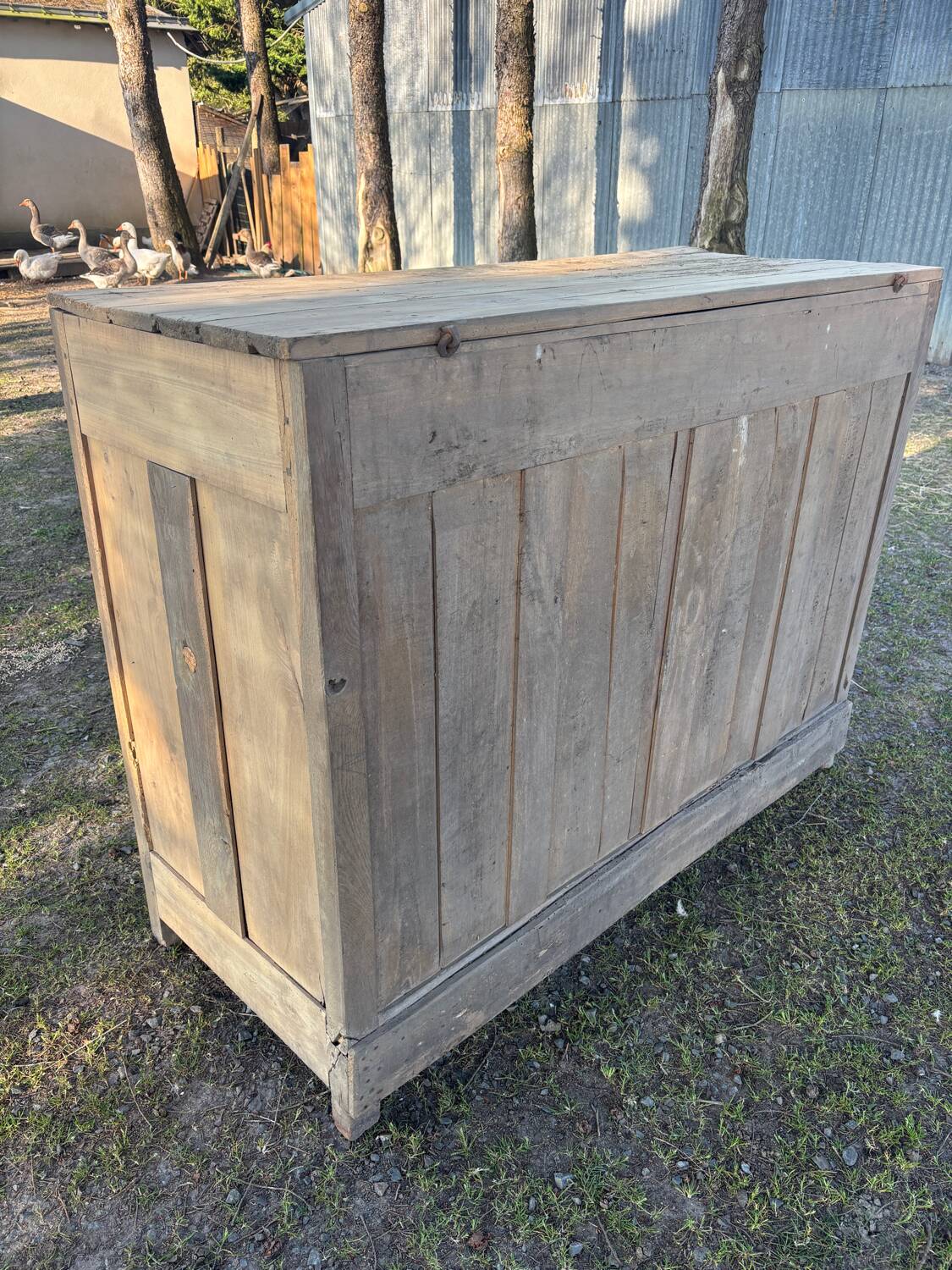 Large sideboard, old flour mill