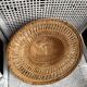 Asian hat made of bamboo and braided rattan