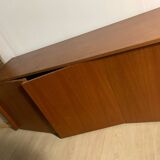 Vintage Scandinavian teak sideboard