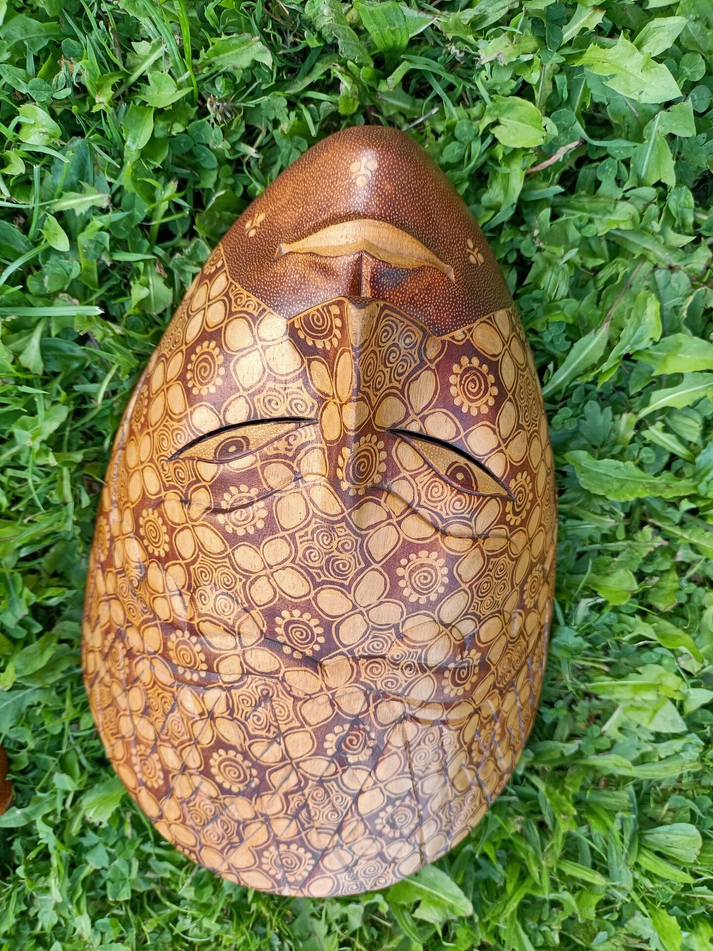 Masques ethniques rétro