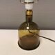 Very rare Holmegaard glass table lamp, designed by Michael Bang 1974 (Already discontinued in 1981)