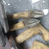Lot de 4 patères