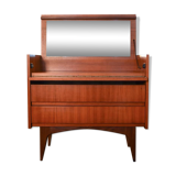 Scandinavian hairdresser 60s teak