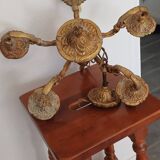 Bronze chandelier