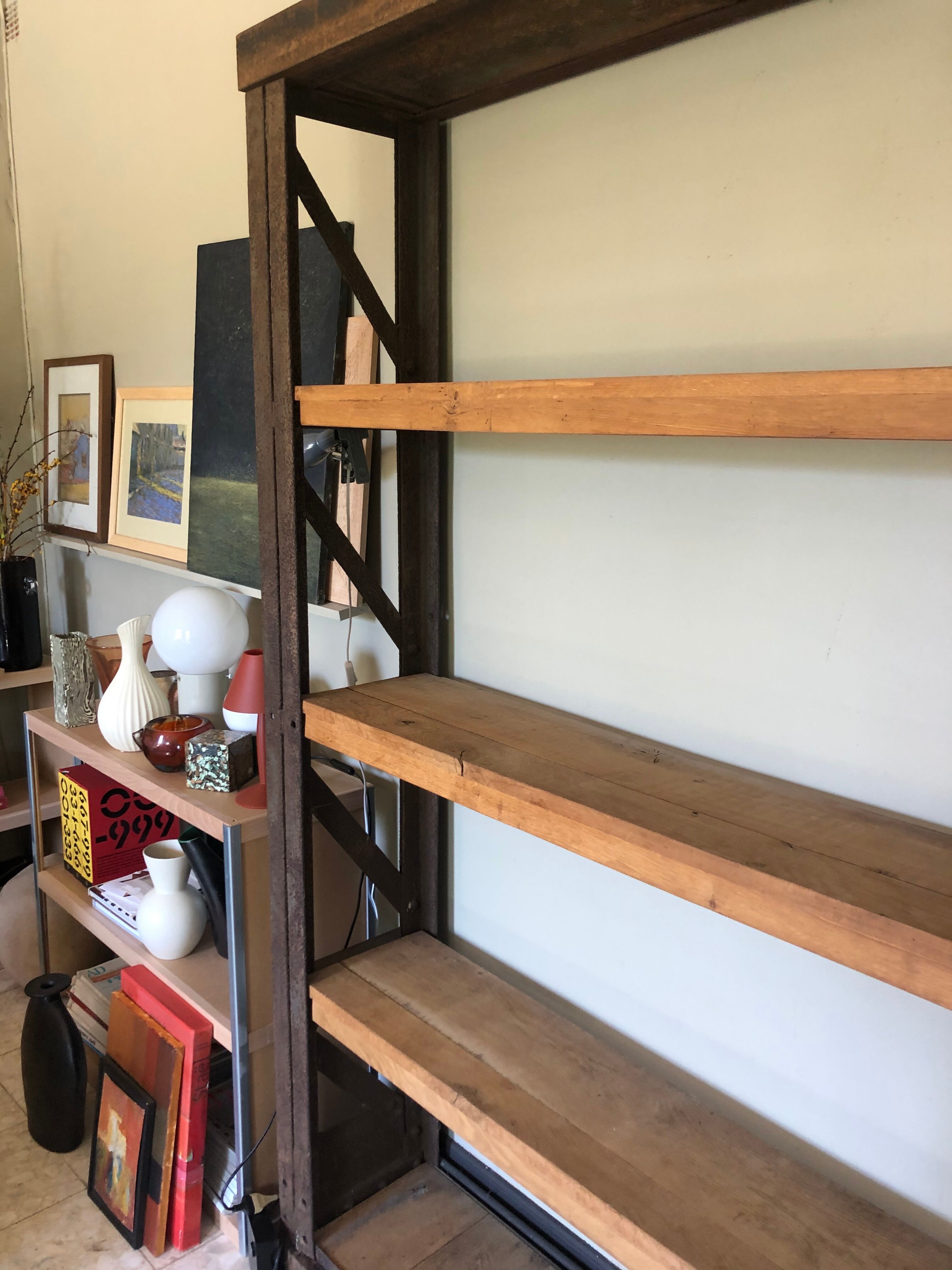 Industrial shelf