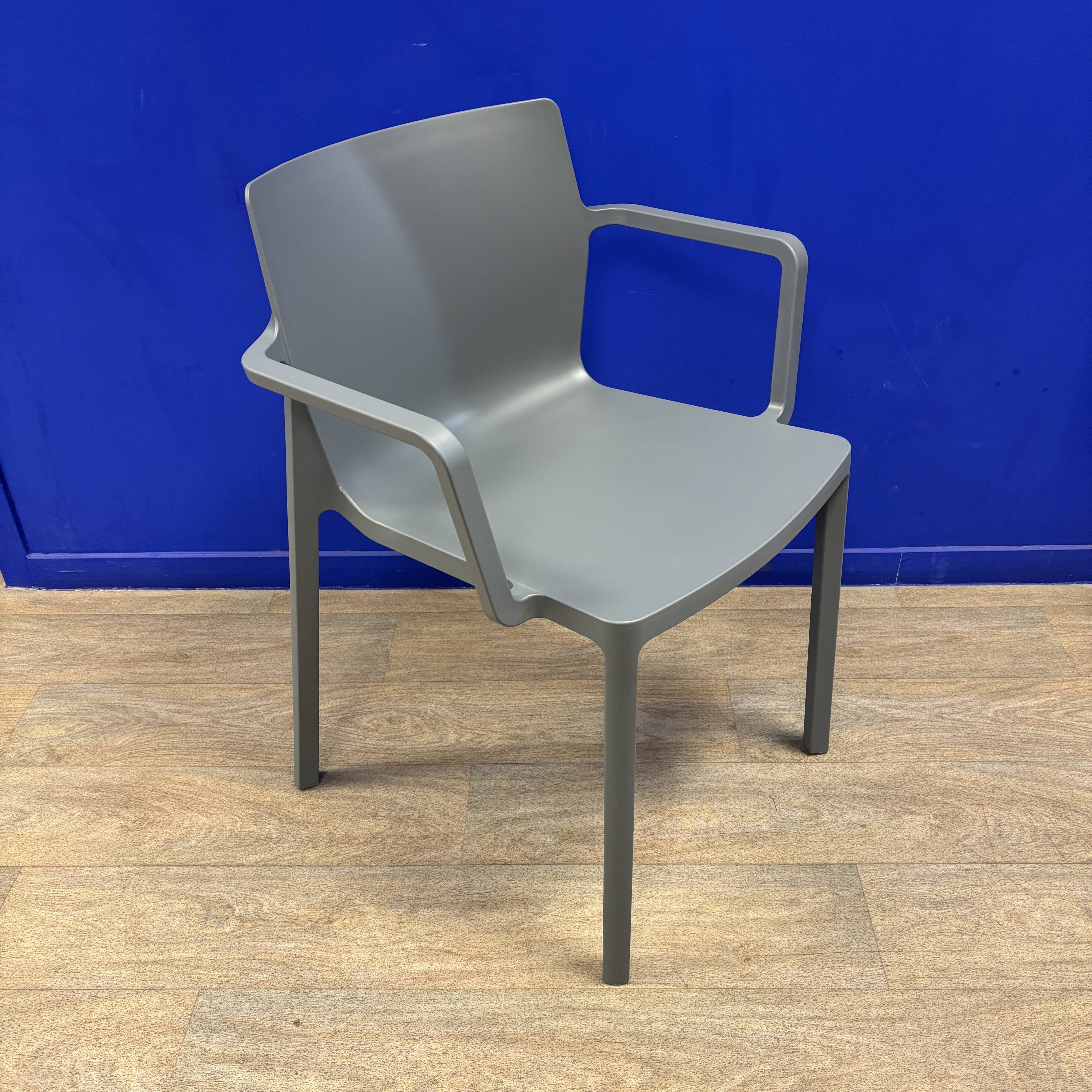 Fauteuil LP Gris - Kristalia