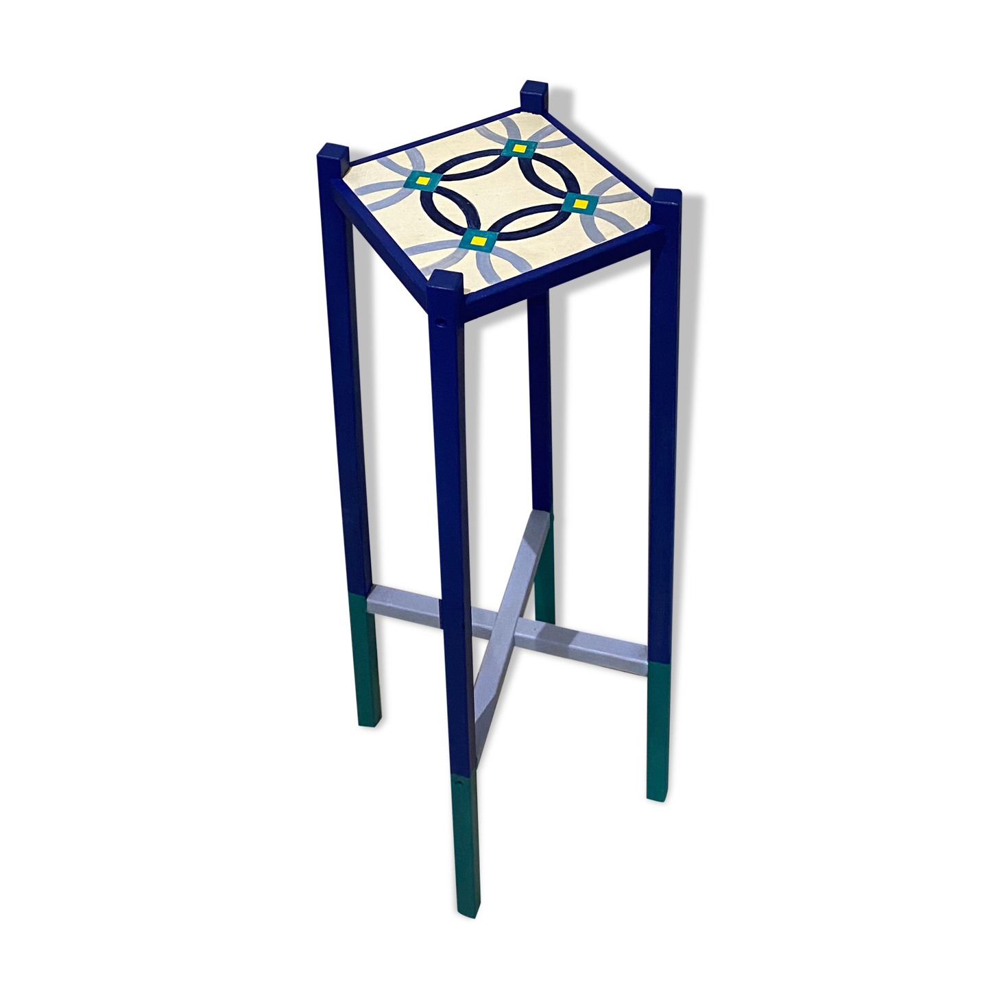 Painted art deco harness