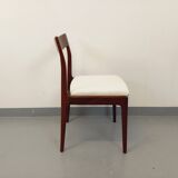 Vintage Scandinavian teak chair from the 60s