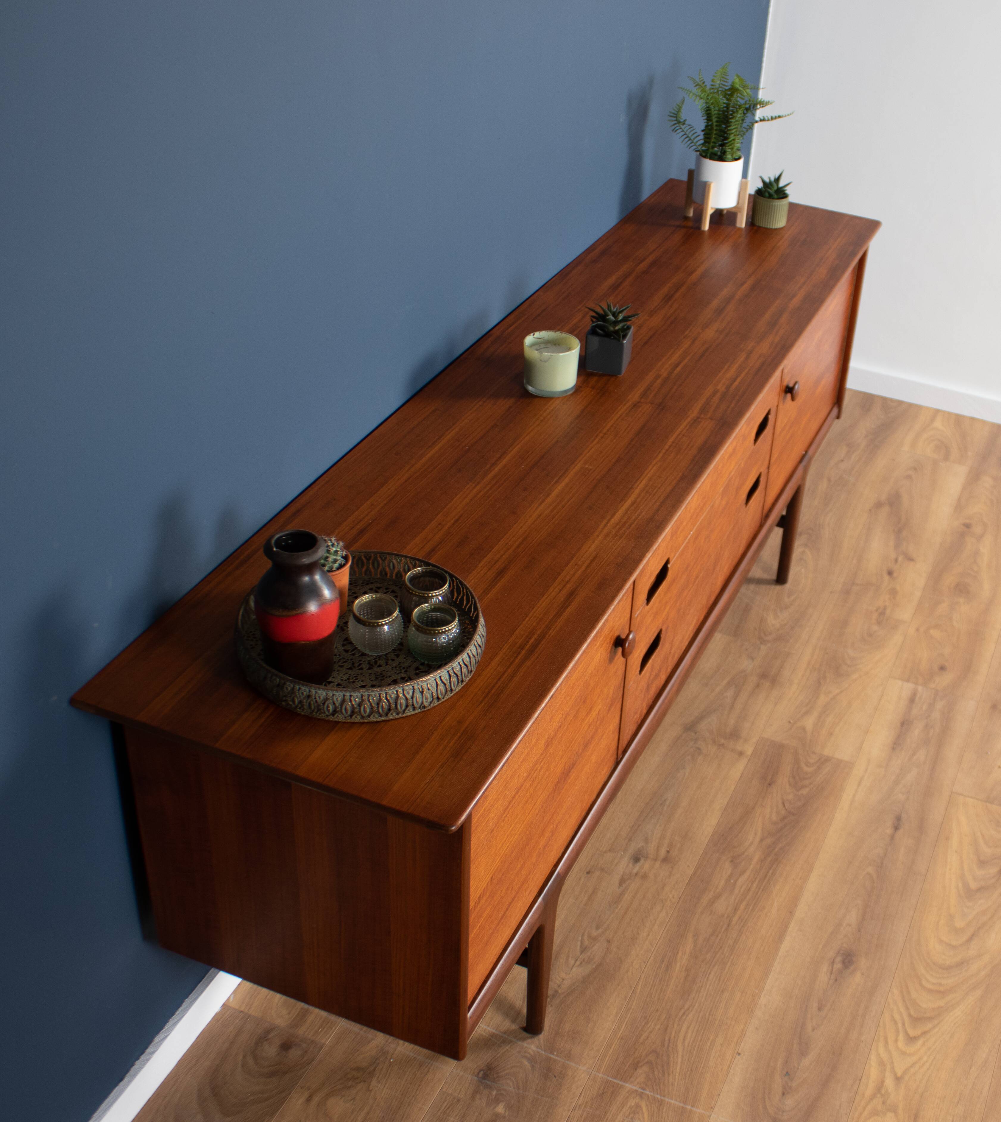 1960s fonseca mid century teak sideboard by John Herbert, A.Younger ltd