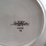 7 deep plates from Sarreguemines