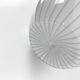 Large Murano glass table lamp with lined pattern 1950-60