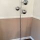Luminaire Eye Ball ,vintage 70 s