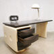 Vintage Space Age ‘Jet’ writing desk Ernest Igl for Bayer AG Futuristic