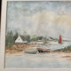 Aquarelle paysage de Bretagne