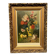 Still life with flowers. Oil on canvas. Artist's signature.