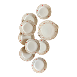 Digoin vintage cake service