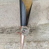 Pair of vintage 50s copper and metal wall lights