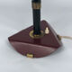 Vintage Italian brass and lacquer table lamp from 50s