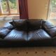 Leather sofa model "Narguilé" Tre erre S.P.A.