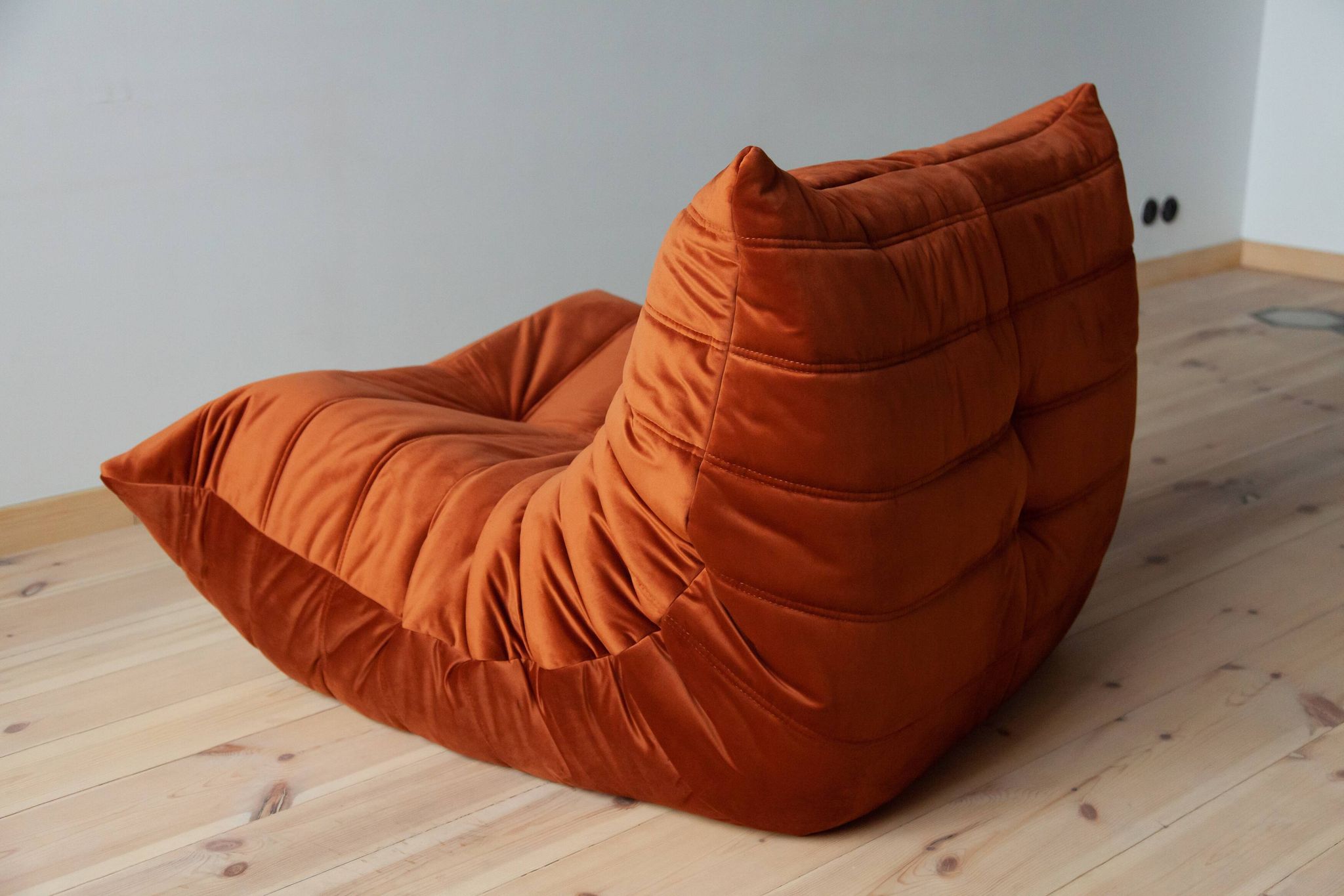 Togo armchair and footstool model designed by Michel Ducaroy 1973