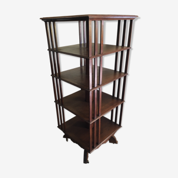 Revolving bookcase